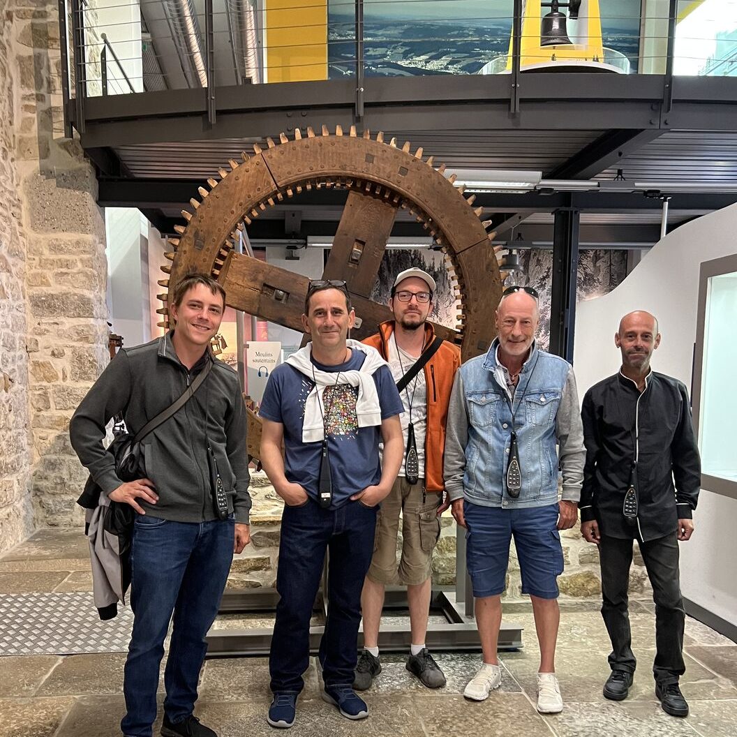 Sortie de boite GVM 2023